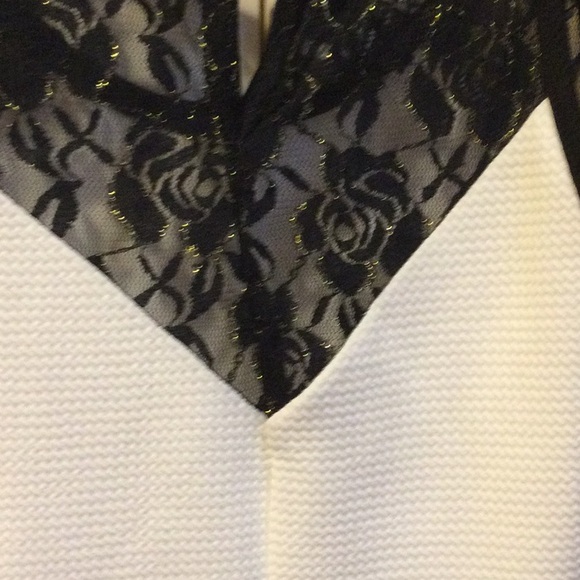 BCX white and black tank top,xs - Picture 7 of 7